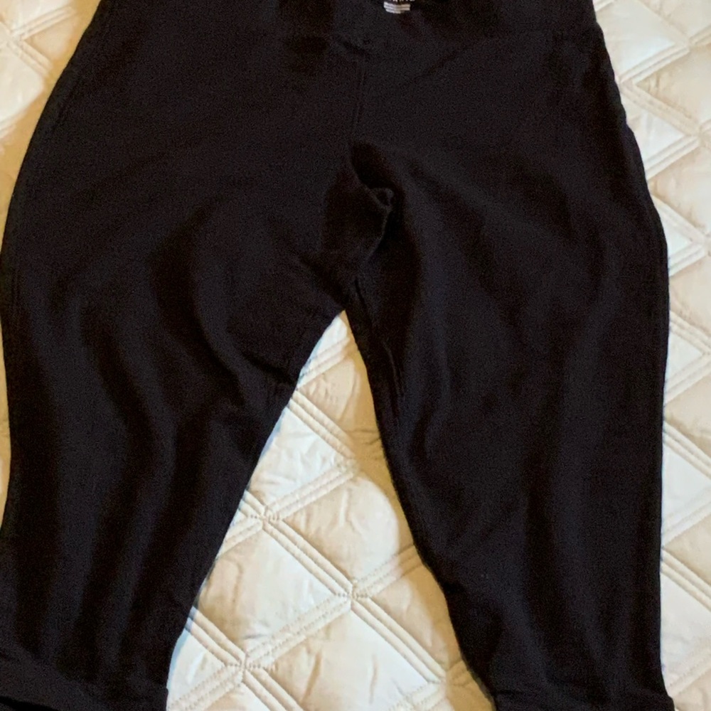 Torrid Capri with ankle ties.